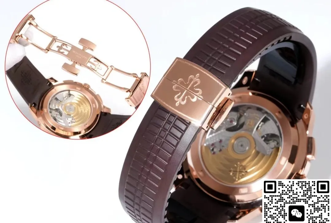 P1 Factory Patek Philippe Aquanaut 5968R-001 1:1 Best Edition Replica Watch