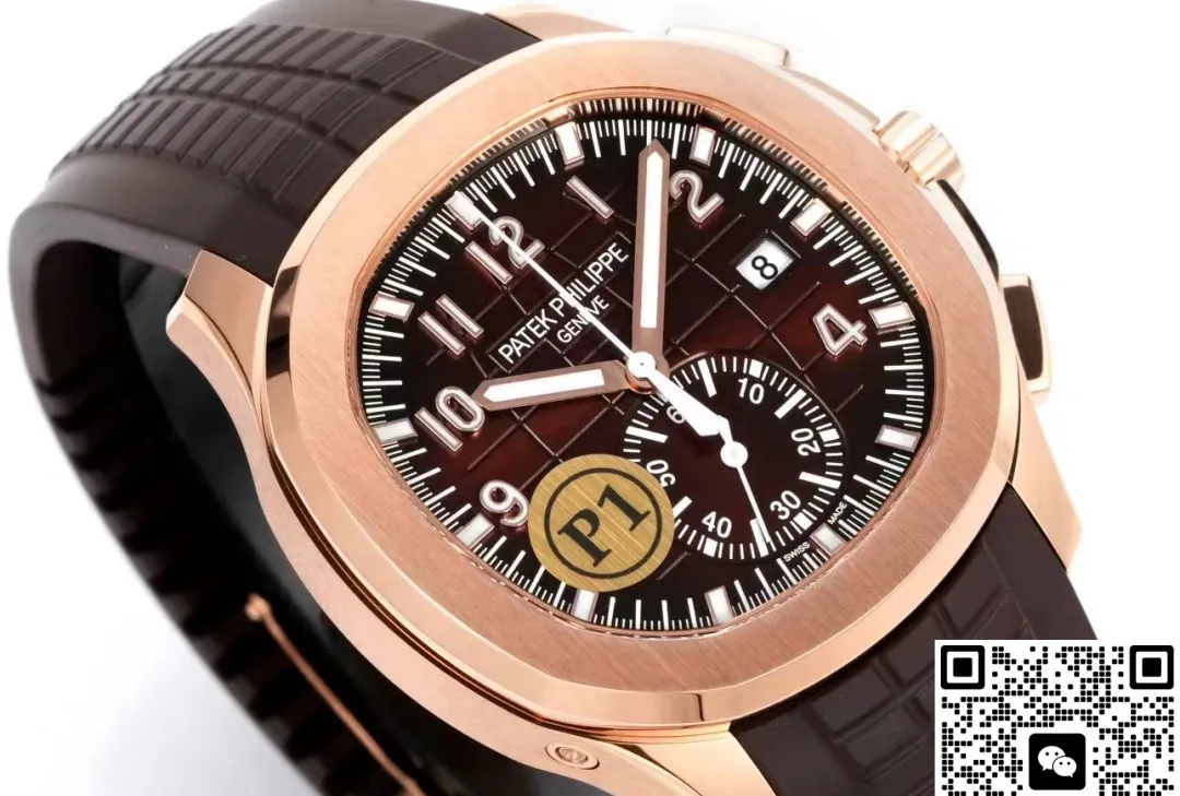 P1 Factory Patek Philippe Aquanaut 5968R-001 1:1 Best Edition Replica Watch