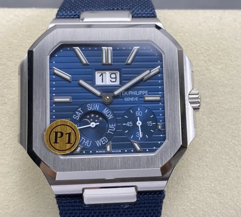 P1 Factory Patek Philippe CUBITUS 5822P-001 1:1 Best Edition Replica Watch