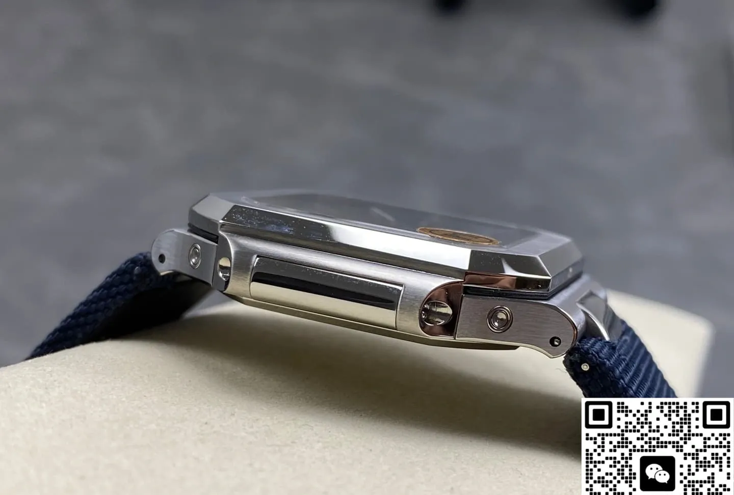 P1 Factory Patek Philippe CUBITUS 5822P-001 1:1 Best Edition Replica Watch