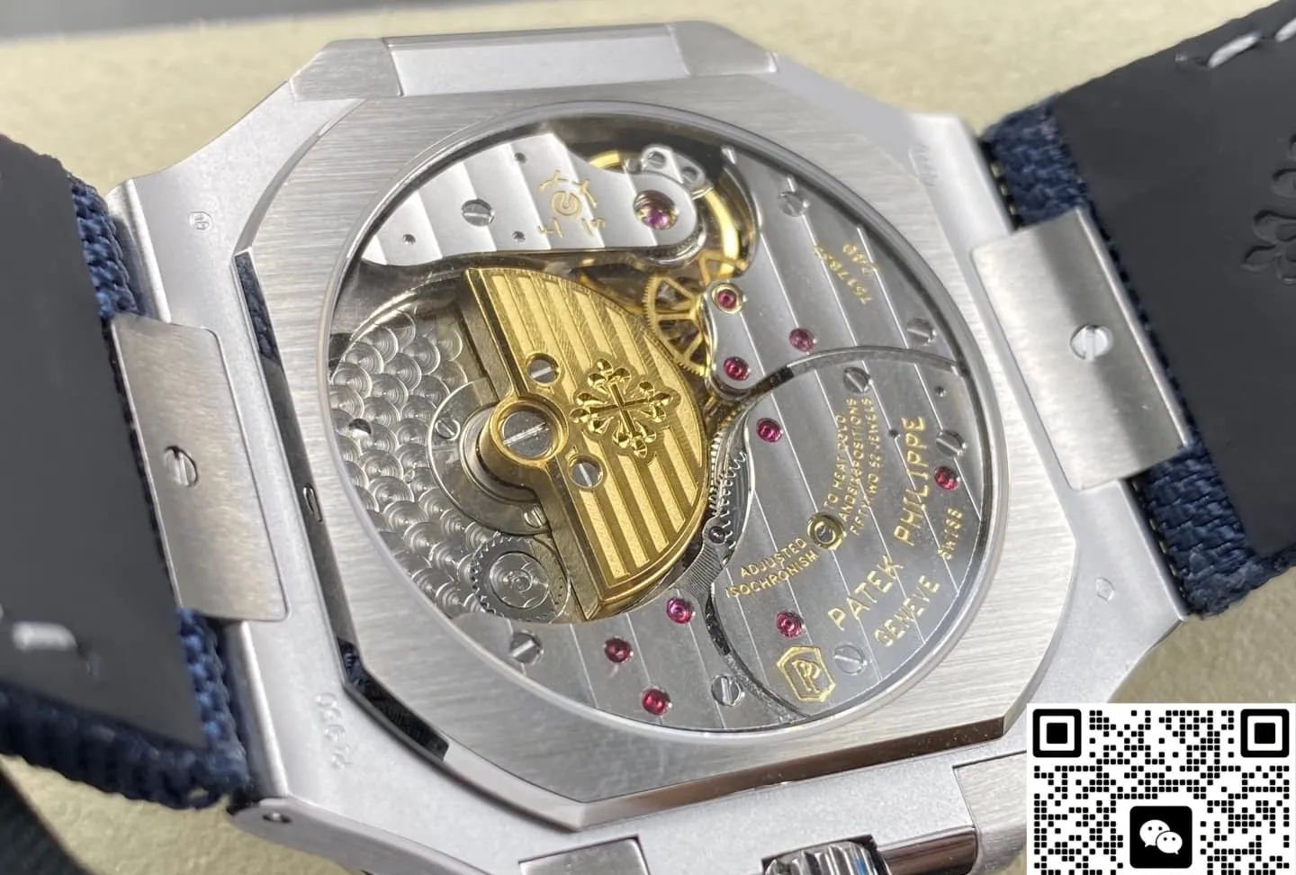 P1 Factory Patek Philippe CUBITUS 5822P-001 1:1 Best Edition Replica Watch