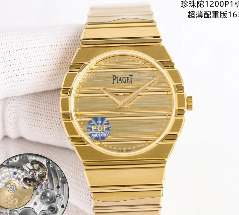 PDF Factory Piaget POLO 79 G0A49150 1:1 Best Edition Replica Watch
