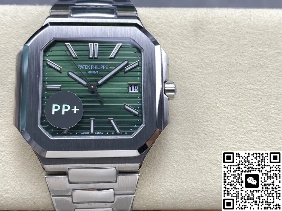 PP+ Factory Patek Philippe CUBITUS 5821-1A-001 1:1 Best Edition Replica Watch