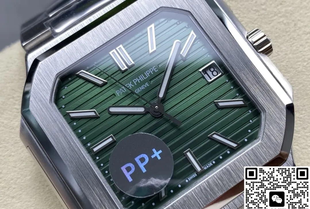 PP+ Factory Patek Philippe CUBITUS 5821-1A-001 1:1 Best Edition Replica Watch