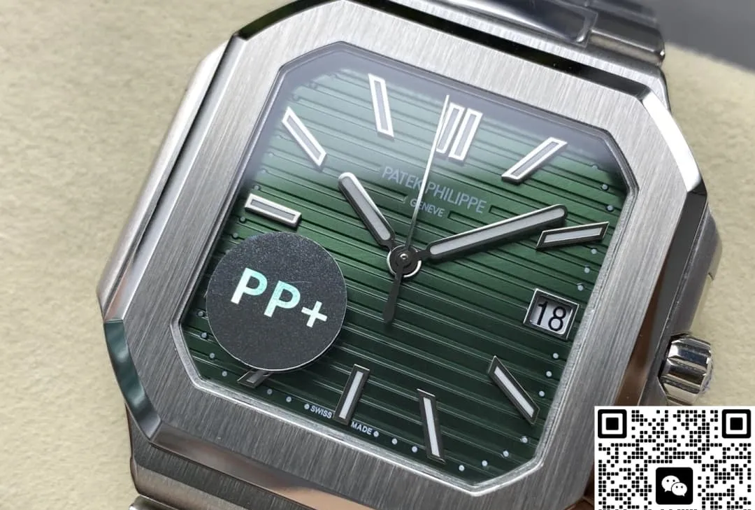 PP+ Factory Patek Philippe CUBITUS 5821-1A-001 1:1 Best Edition Replica Watch