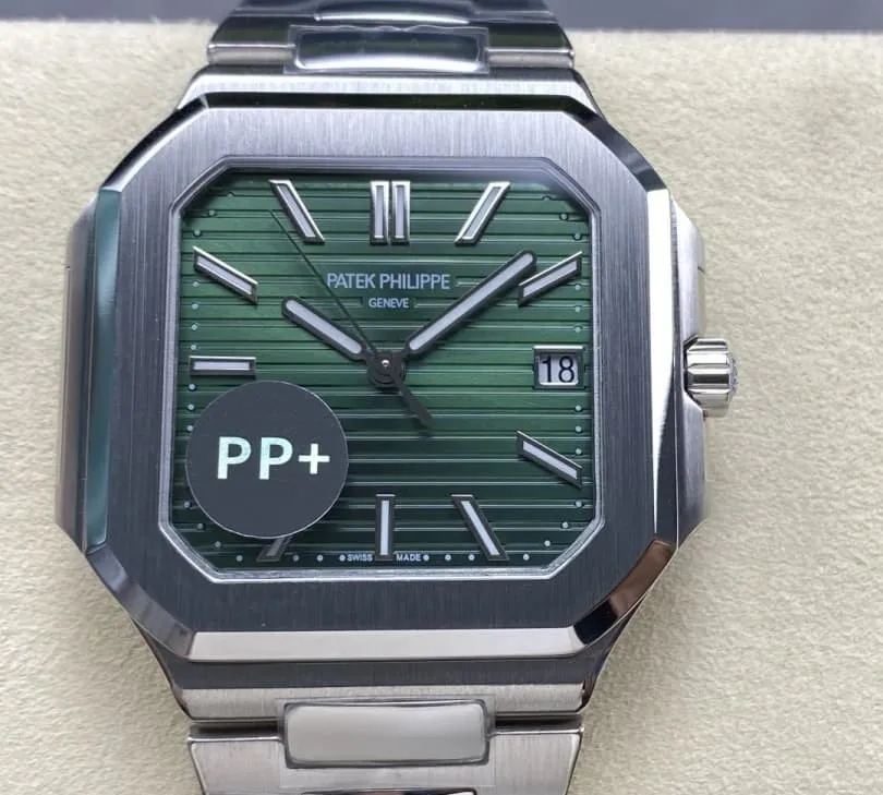 PP+ Factory Patek Philippe CUBITUS 5821-1A-001 1:1 Best Edition Replica Watch