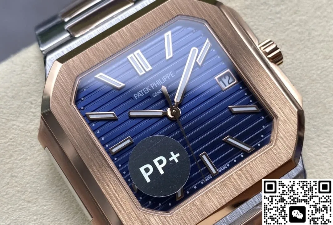 PP+ Factory Patek Philippe CUBITUS 5821-1AR-001 1:1 Best Edition Replica Watch