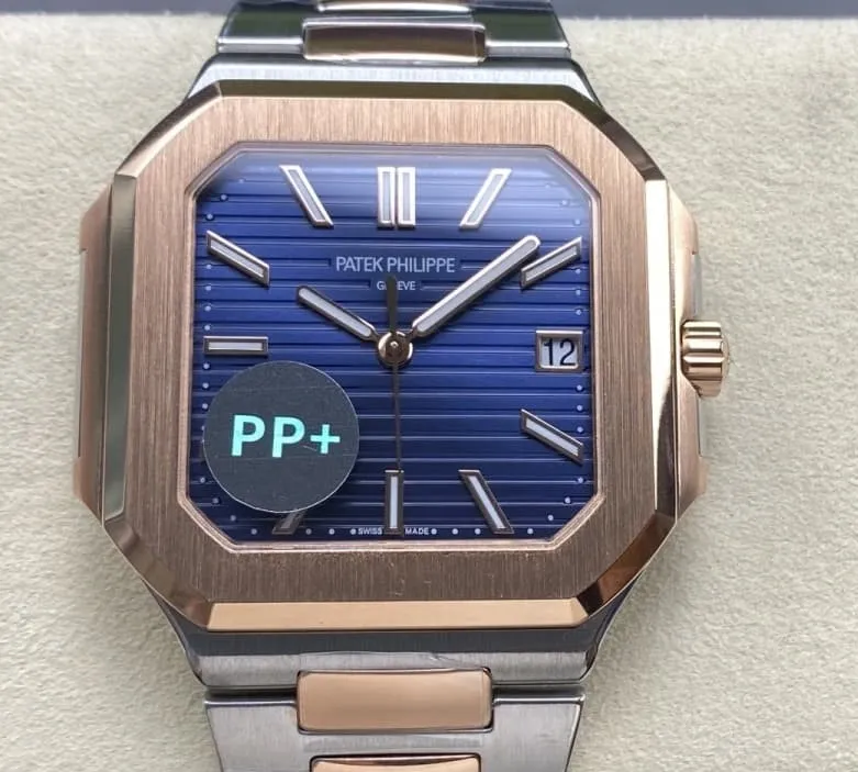 PP+ Factory Patek Philippe CUBITUS 5821-1AR-001 1:1 Best Edition Replica Watch