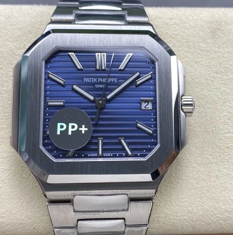 PP+ Factory Patek Philippe CUBITUS 7128-1G-001 1:1 Best Edition Replica Watch
