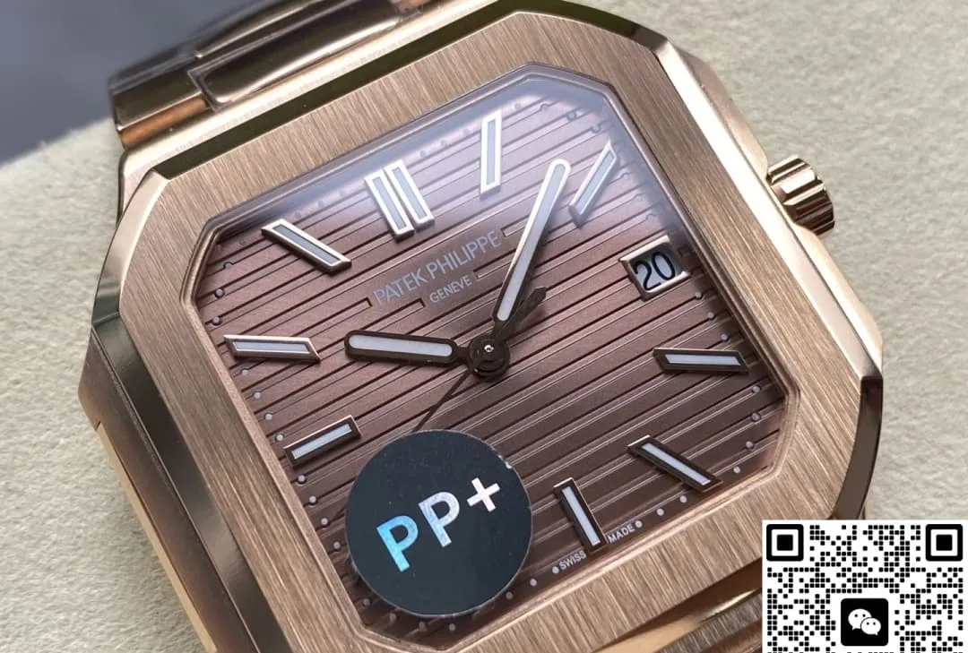 PP+ Factory Patek Philippe CUBITUS 7128-1R-001 1:1 Best Edition Replica Watch