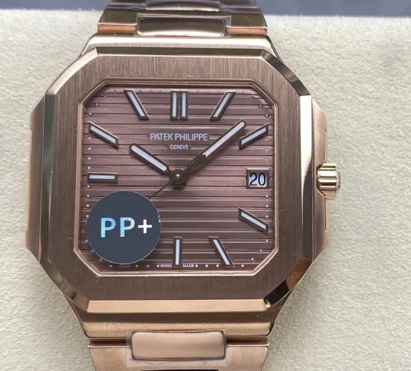 PP+ Factory Patek Philippe CUBITUS 7128-1R-001 1:1 Best Edition Replica Watch