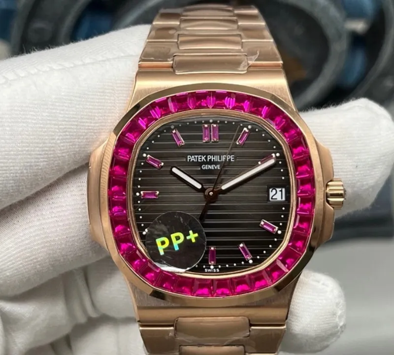 PP+ Factory Patek Philippe Nautilus 5723-112R-001 1:1 Best Edition Replica Watch