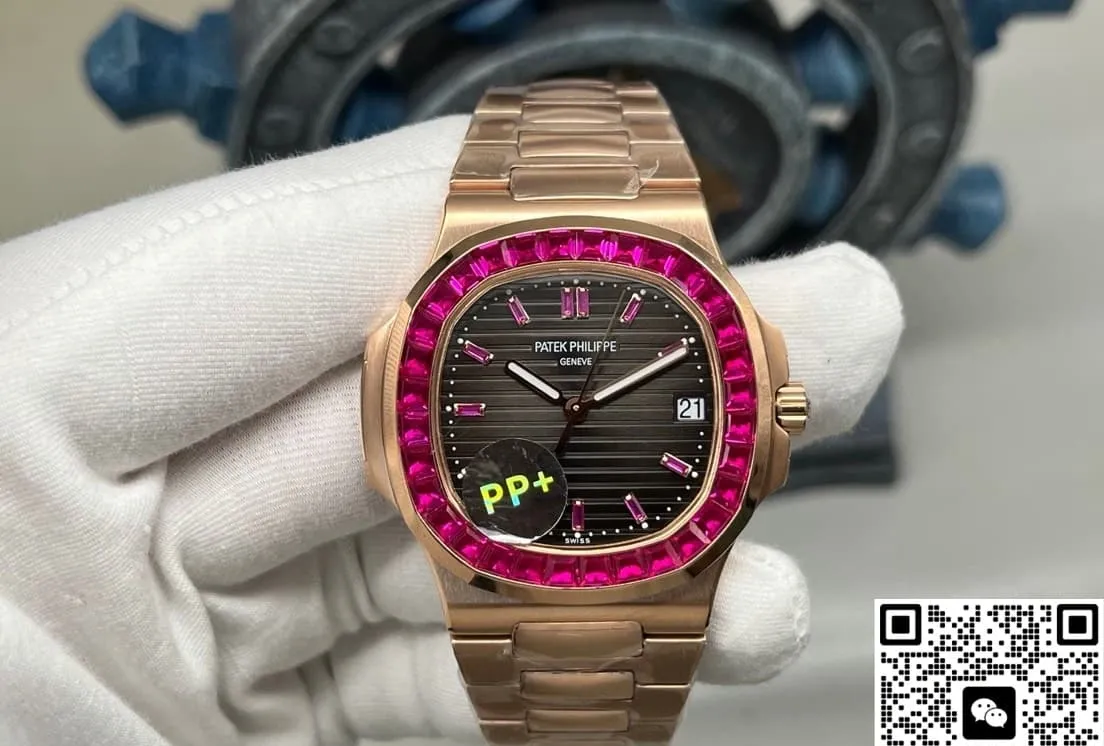 PP+ Factory Patek Philippe Nautilus 5723-112R-001 1:1 Best Edition Replica Watch