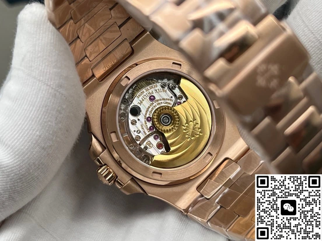 PP+ Factory Patek Philippe Nautilus 5723-112R-001 1:1 Best Edition Replica Watch