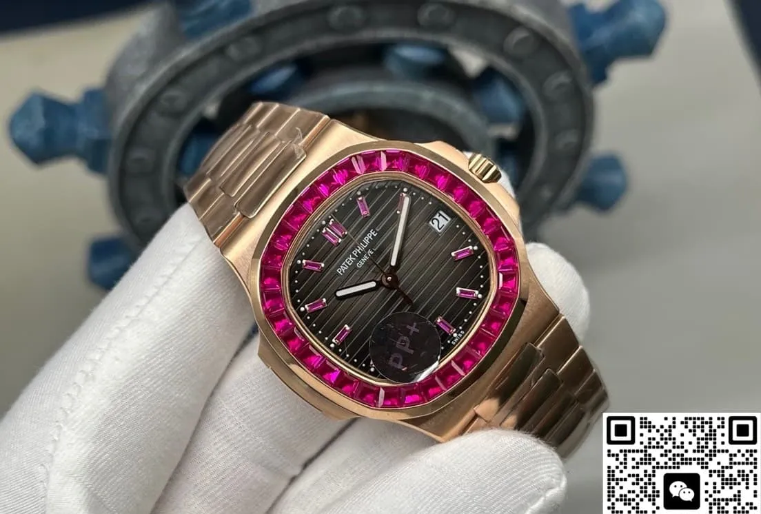 PP+ Factory Patek Philippe Nautilus 5723-112R-001 1:1 Best Edition Replica Watch