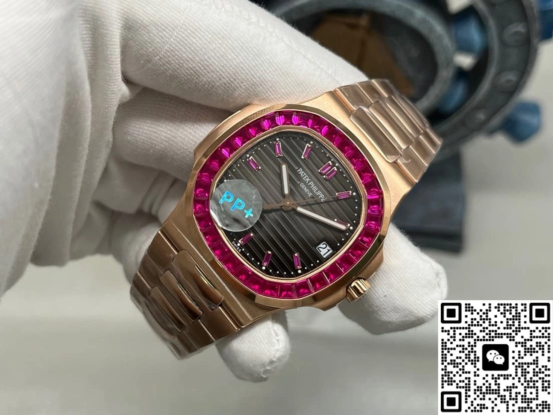 PP+ Factory Patek Philippe Nautilus 5723-112R-001 1:1 Best Edition Replica Watch