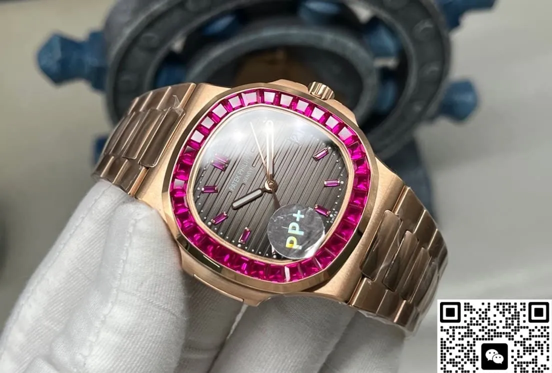 PP+ Factory Patek Philippe Nautilus 5723-112R-001 1:1 Best Edition Replica Watch