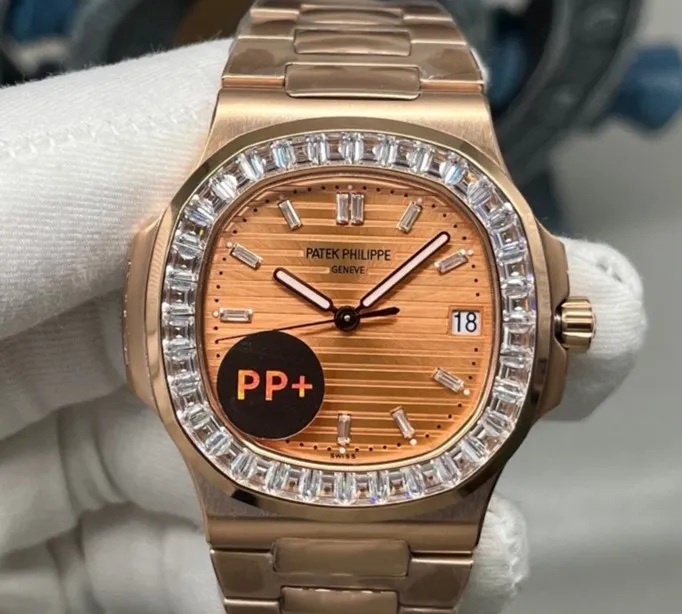 PP+ Factory Patek Philippe Nautilus 5723-1R-001 1:1 Best Edition Replica Watch