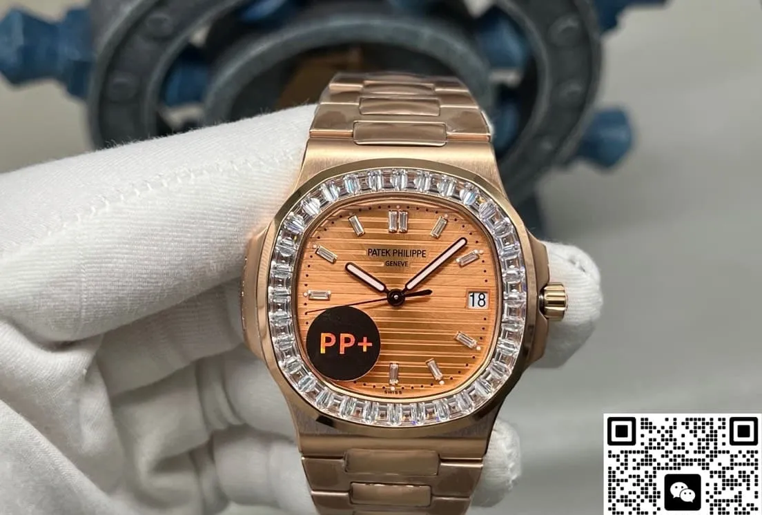 PP+ Factory Patek Philippe Nautilus 5723-1R-001 1:1 Best Edition Replica Watch