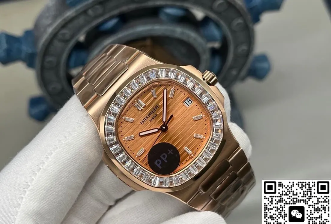 PP+ Factory Patek Philippe Nautilus 5723-1R-001 1:1 Best Edition Replica Watch