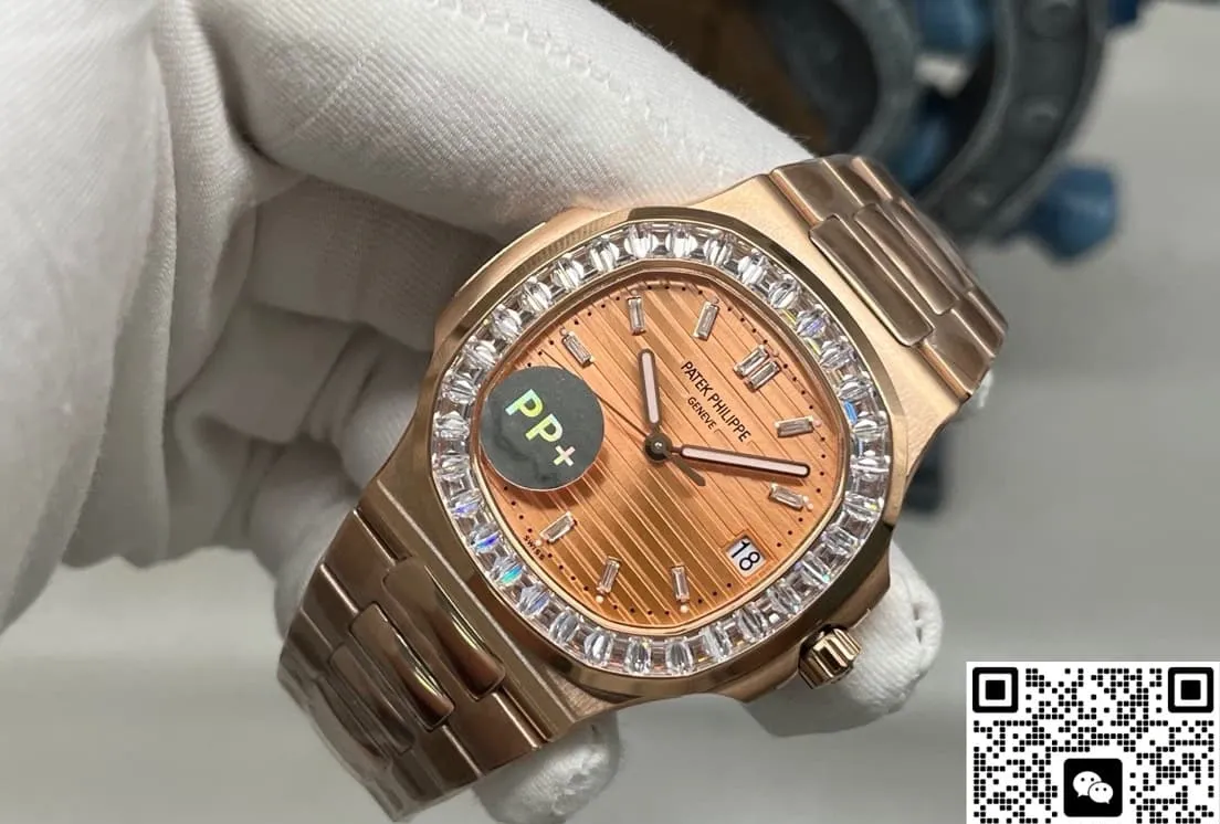 PP+ Factory Patek Philippe Nautilus 5723-1R-001 1:1 Best Edition Replica Watch