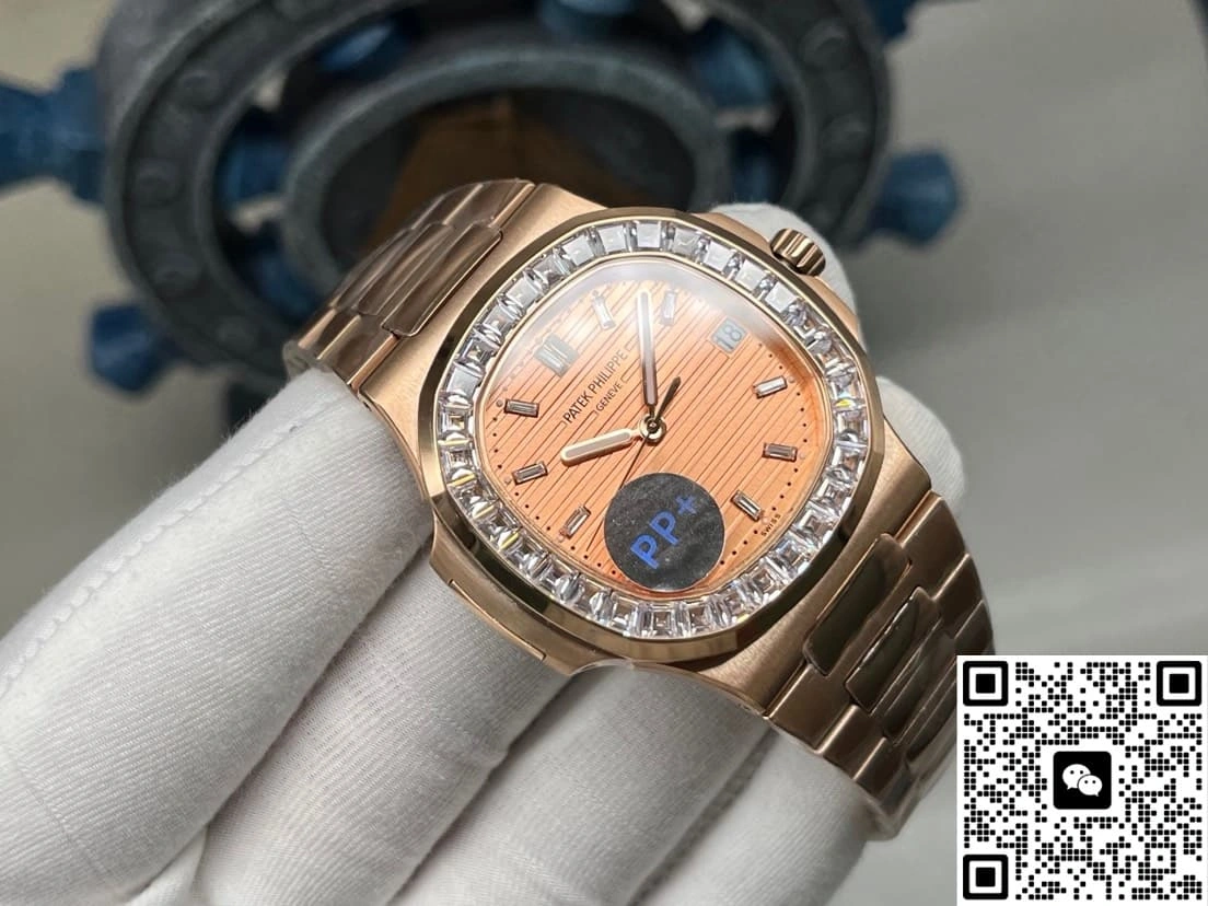 PP+ Factory Patek Philippe Nautilus 5723-1R-001 1:1 Best Edition Replica Watch