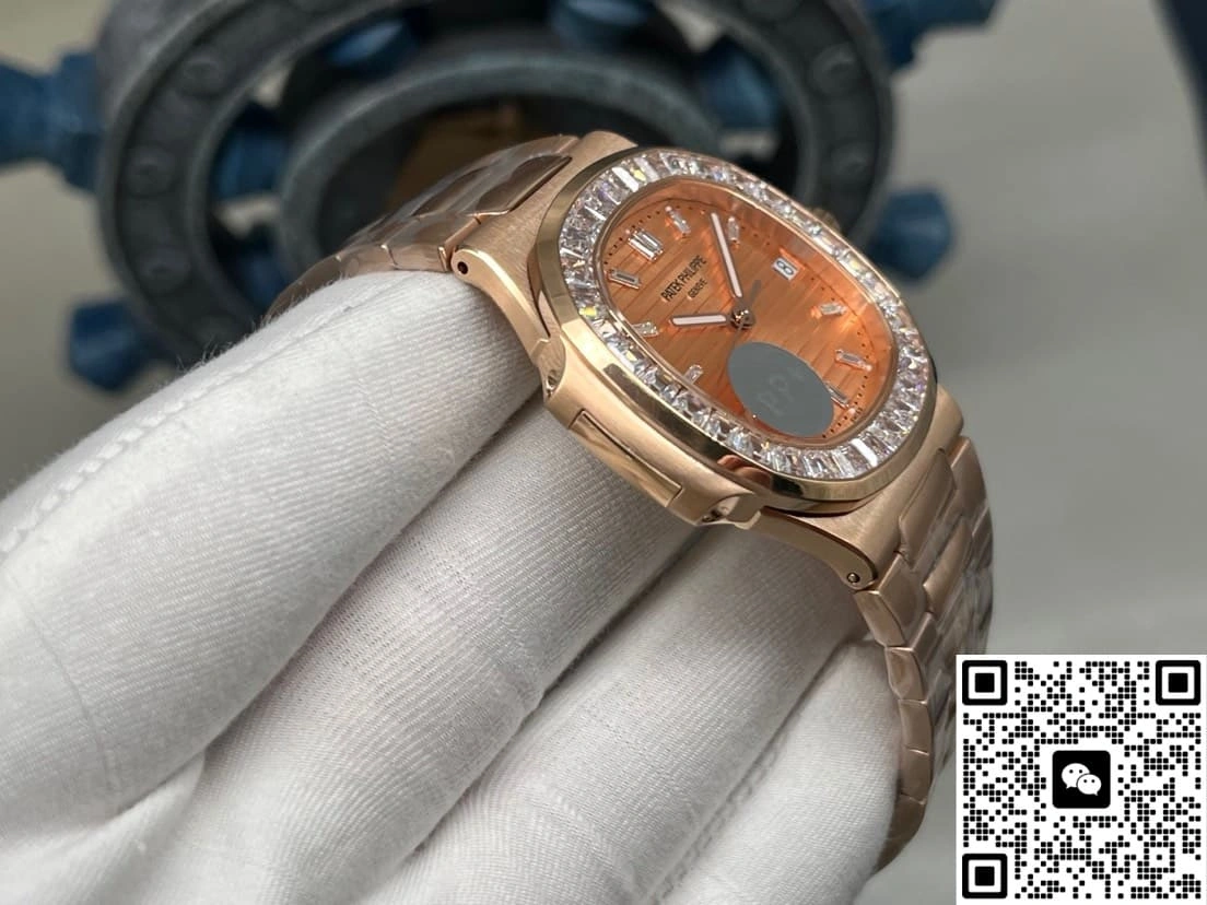 PP+ Factory Patek Philippe Nautilus 5723-1R-001 1:1 Best Edition Replica Watch