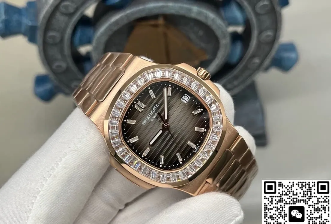 PP+ Factory Patek Philippe Nautilus 5723-1R-010 1:1 Best Edition Replica Watch