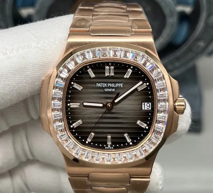 PP+ Factory Patek Philippe Nautilus 5723-1R-010 1:1 Best Edition Replica Watch