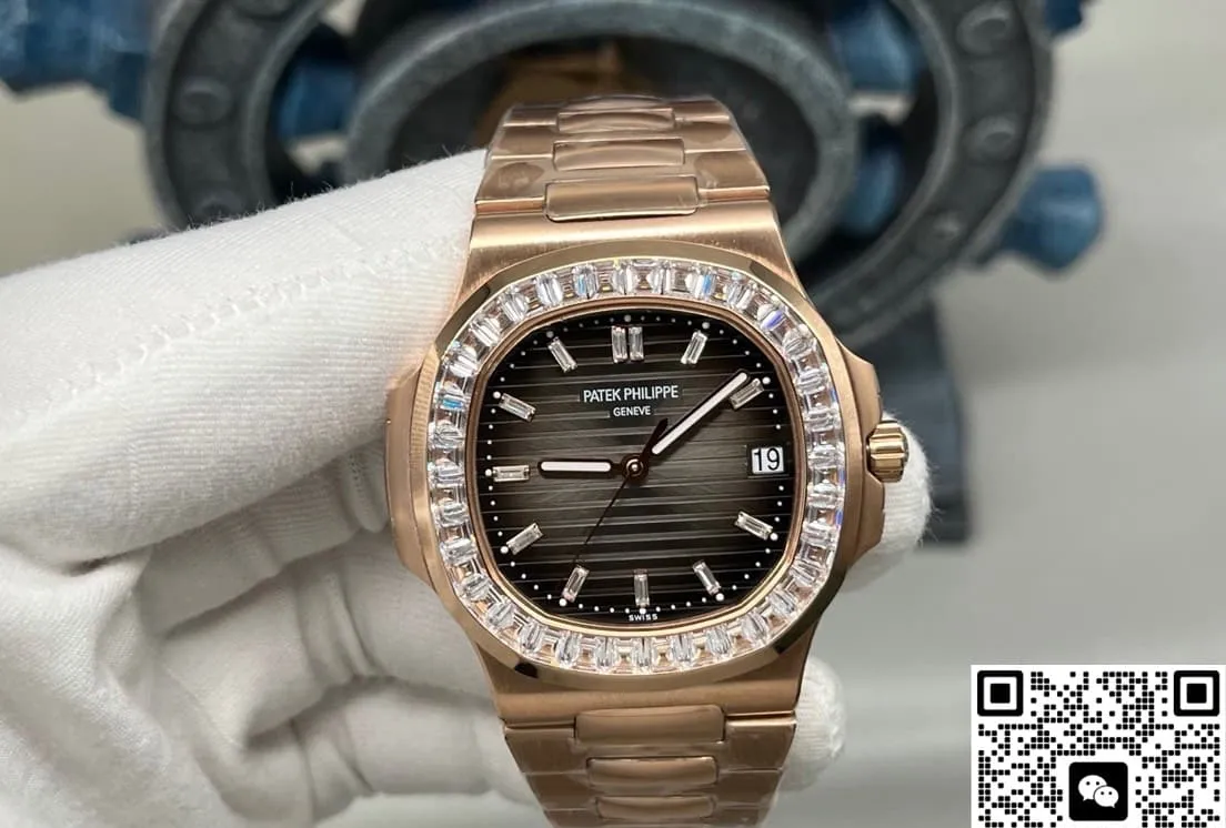 PP+ Factory Patek Philippe Nautilus 5723-1R-010 1:1 Best Edition Replica Watch