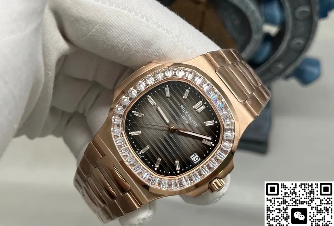 PP+ Factory Patek Philippe Nautilus 5723-1R-010 1:1 Best Edition Replica Watch