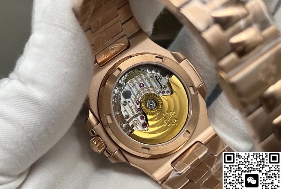 PP+ Factory Patek Philippe Nautilus 5723-1R-010 1:1 Best Edition Replica Watch