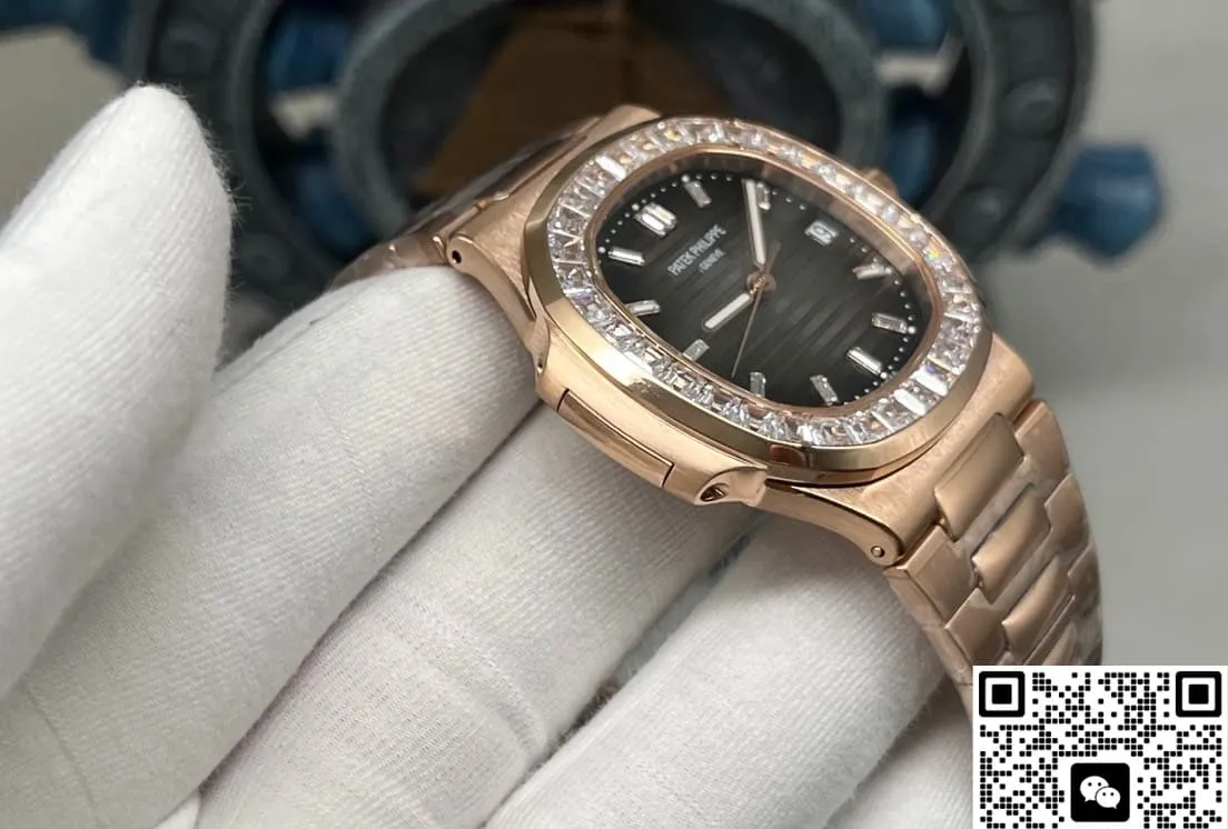 PP+ Factory Patek Philippe Nautilus 5723-1R-010 1:1 Best Edition Replica Watch