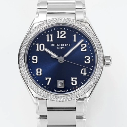 PPF Factory Patek Philippe TWENTY~4 7300-1200A-001 1:1 Best Edition Replica Watch