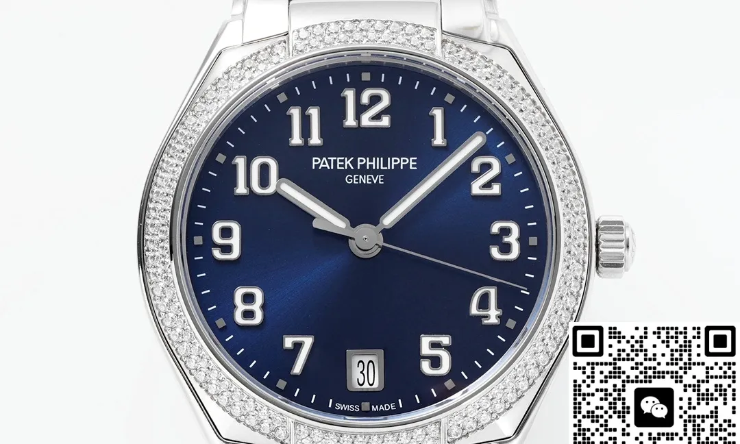 PPF Factory Patek Philippe TWENTY~4 7300-1200A-001 1:1 Best Edition Replica Watch