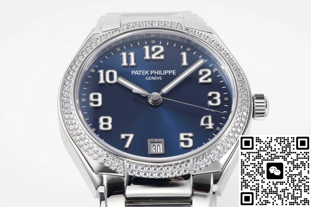 PPF Factory Patek Philippe TWENTY~4 7300-1200A-001 1:1 Best Edition Replica Watch