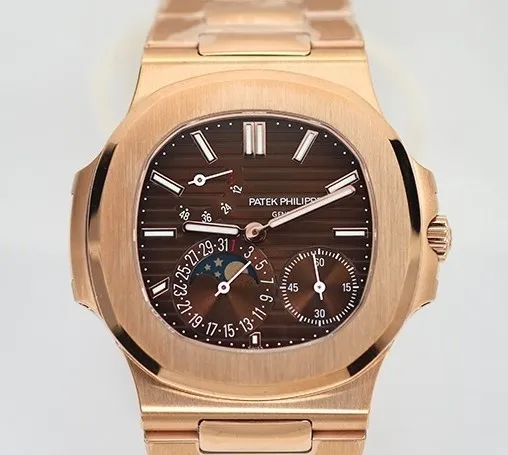 PPF Factory V3 Patek Philippe Nautilus 5712-1R-001 1:1 Best Edition Replica Watch