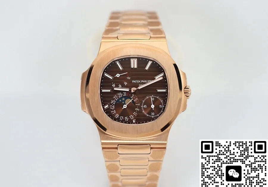 PPF Factory V3 Patek Philippe Nautilus 5712-1R-001 1:1 Best Edition Replica Watch