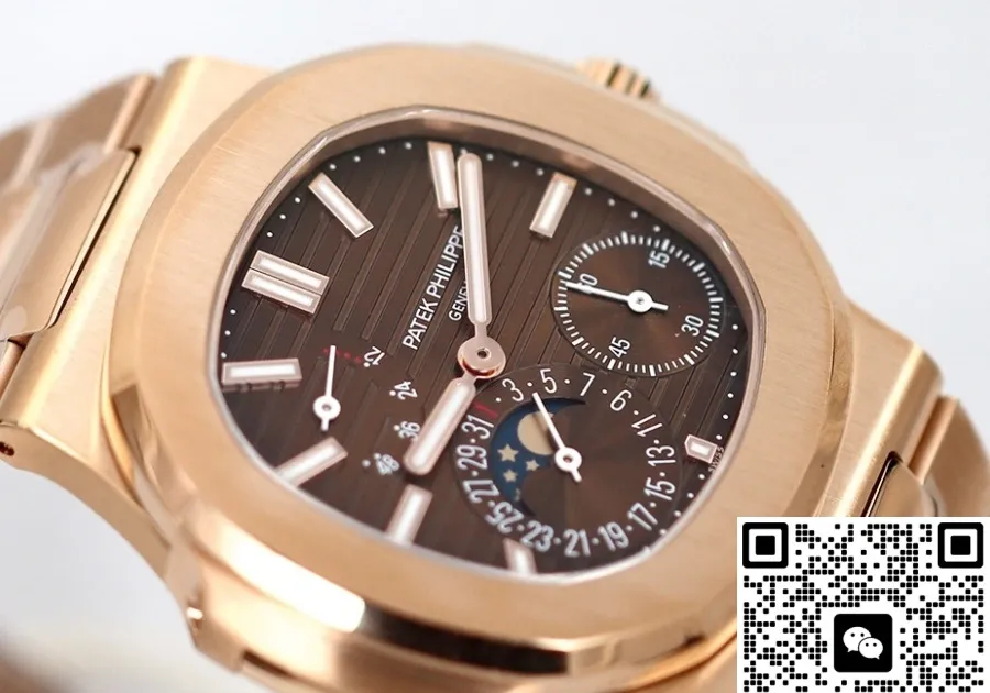 PPF Factory V3 Patek Philippe Nautilus 5712-1R-001 1:1 Best Edition Replica Watch