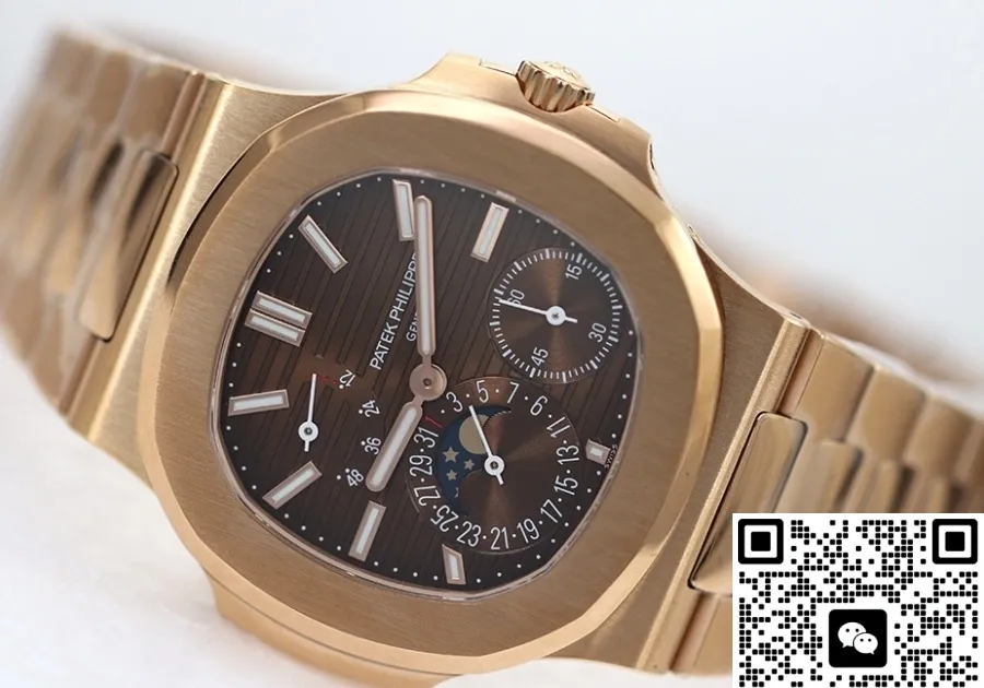 PPF Factory V3 Patek Philippe Nautilus 5712-1R-001 1:1 Best Edition Replica Watch