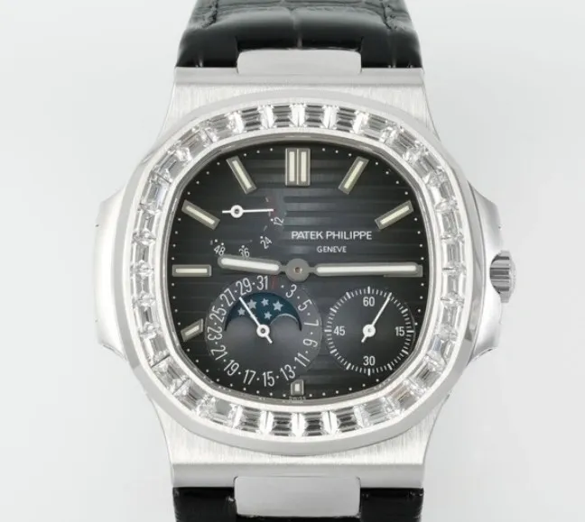 PPF Factory V3 Patek Philippe Nautilus 5722G-001 1:1 Best Edition Replica Watch