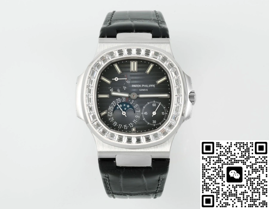 PPF Factory V3 Patek Philippe Nautilus 5722G-001 1:1 Best Edition Replica Watch