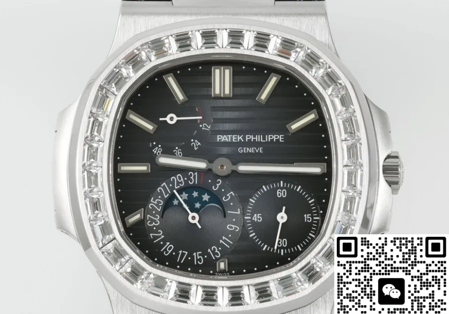 PPF Factory V3 Patek Philippe Nautilus 5722G-001 1:1 Best Edition Replica Watch