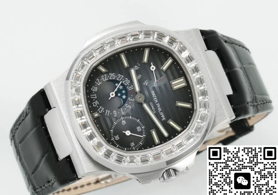 PPF Factory V3 Patek Philippe Nautilus 5722G-001 1:1 Best Edition Replica Watch