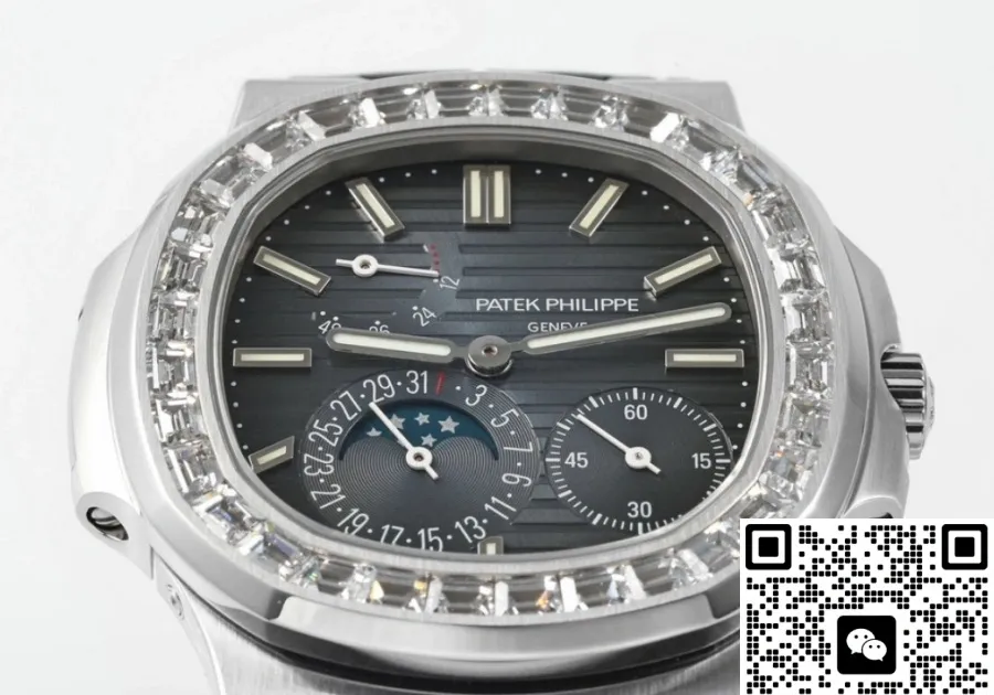 PPF Factory V3 Patek Philippe Nautilus 5722G-001 1:1 Best Edition Replica Watch