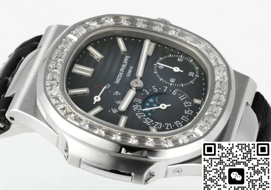 PPF Factory V3 Patek Philippe Nautilus 5722G-001 1:1 Best Edition Replica Watch
