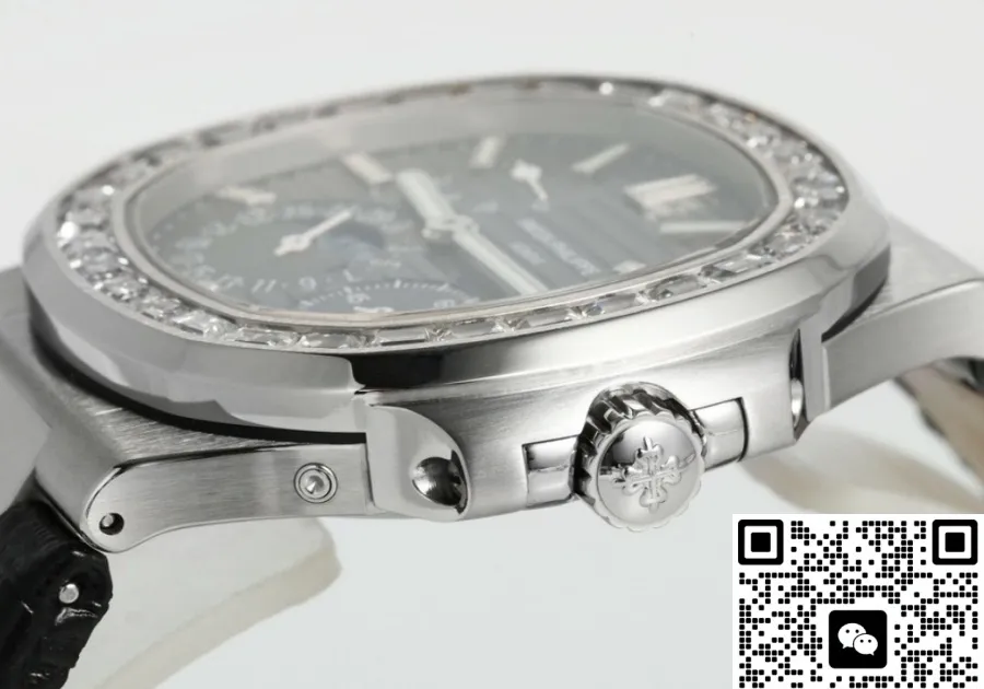 PPF Factory V3 Patek Philippe Nautilus 5722G-001 1:1 Best Edition Replica Watch