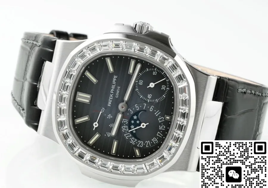 PPF Factory V3 Patek Philippe Nautilus 5722G-001 1:1 Best Edition Replica Watch