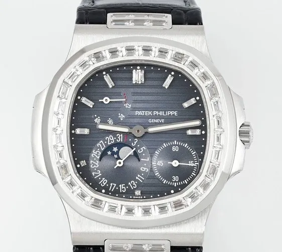 PPF Factory V3 Patek Philippe Nautilus 5724G-001 1:1 Best Edition Replica Watch