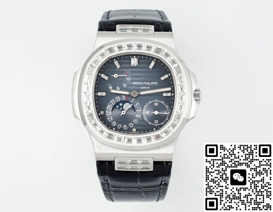 PPF Factory V3 Patek Philippe Nautilus 5724G-001 1:1 Best Edition Replica Watch